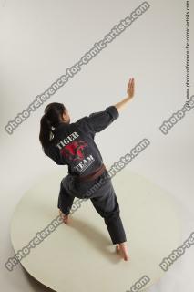 Ronda Kimono Fighting Pose